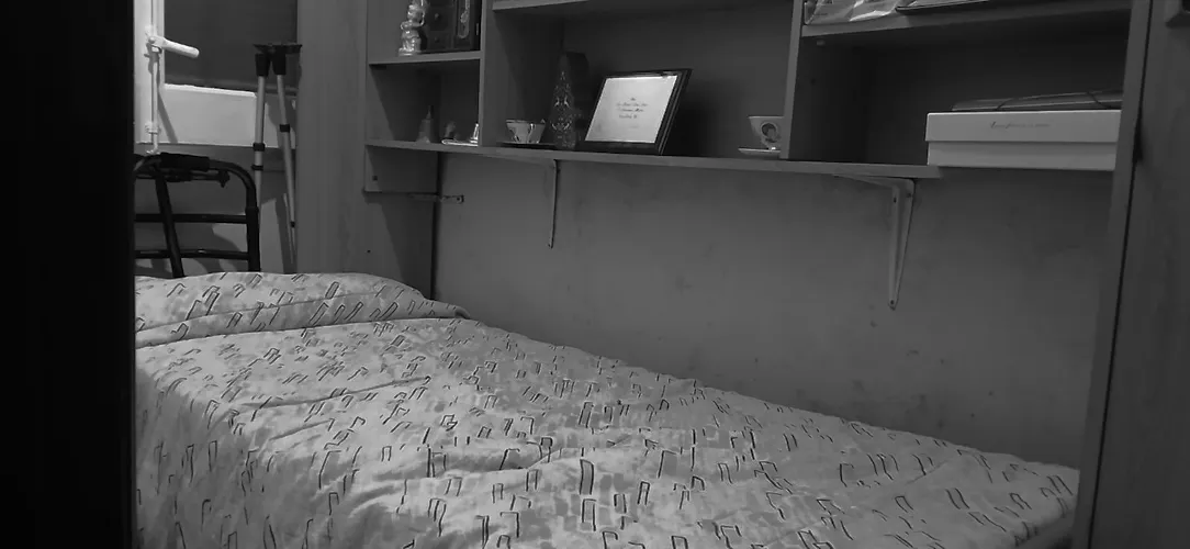 Foto de dormitorio en un piso en alquiler